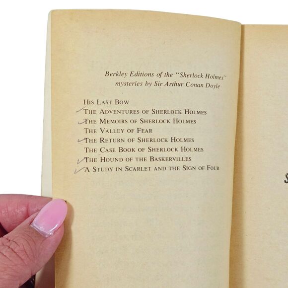 Sherlock Holmes - The Return of Sherlock Holmes by Sir Arthur Conan Doyle - Picture 5 of 6